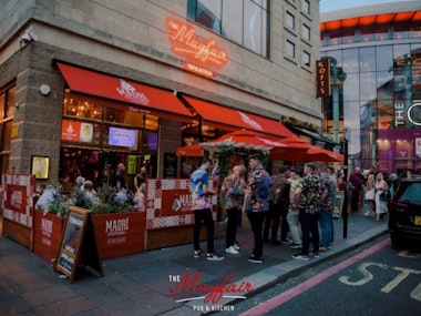 Mayfair Sports & Drinks Package in Newcastle